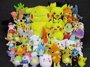 Pokemon ぬいぐるみのYahoo!オークション(旧ヤフオク!)の相場・価格を 