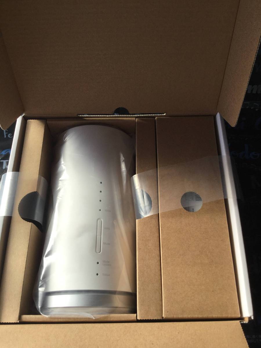 ■新品未使用□ ◆UQ WIMAX Speed Wi-Fi HOME L01 ◆