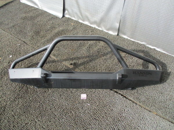 激安大特価，セール HANSON ハンソン オフロード JEEP ジープ TJ ラングラー バンパー グリル ガード ショート ウインチ バンパー 即納(外装)｜売買されたオークション情報、yahooの商品情報をアーカイブ公開 - オー クライスラー用