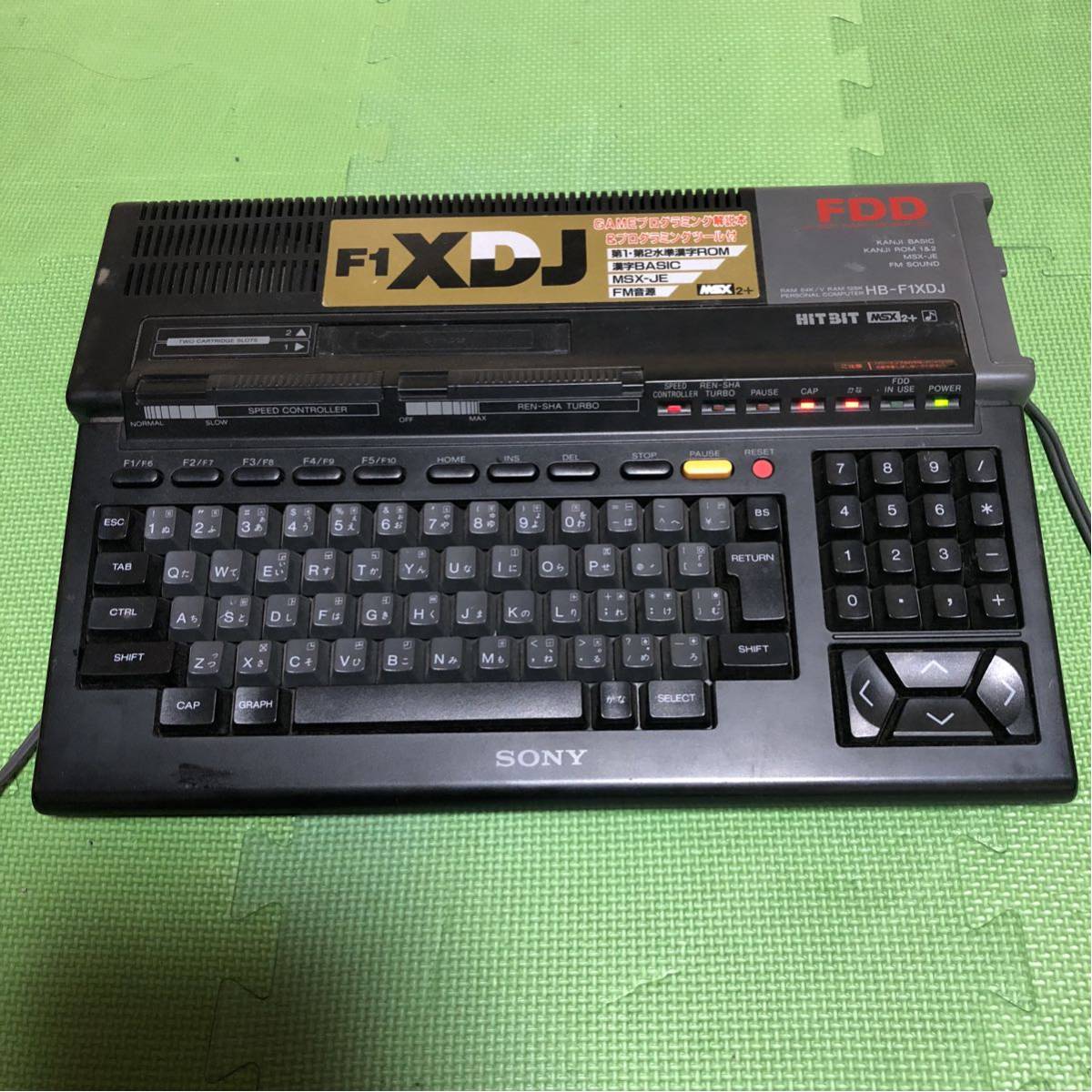 SONY MSX F1 XV パーソナルコンピューター