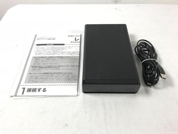 HD-LLD2.0U3-BKA 外付けHDD : 外付けHDD バッファロー