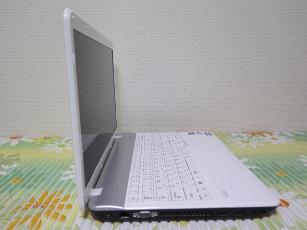 最新Windows10☆高速大容量】NEC LS150/F ホワイト 高速CPU Dual-Core 