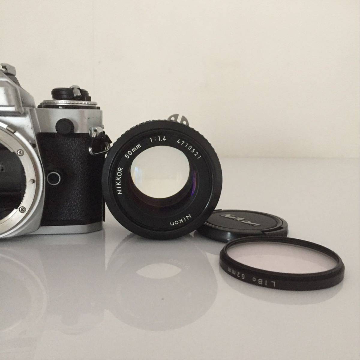 Nikon FE シルバー 中古 50mm - + ニコン 0 NIKKOR | Ai [美品] Yahoo 