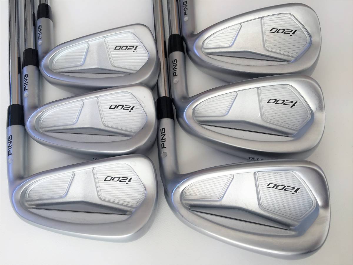 ピンi200 アイアン5番 PING ピン i200 TOUR 7本セット（5番～UW）左用