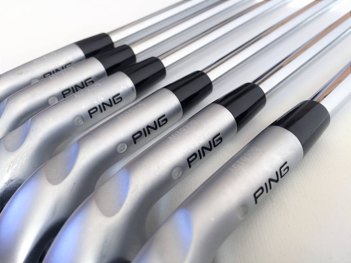 PING ピン i200 アイアン 5-W 6本 AWT 2.0 LITE S 人気モデル！ ※拡大