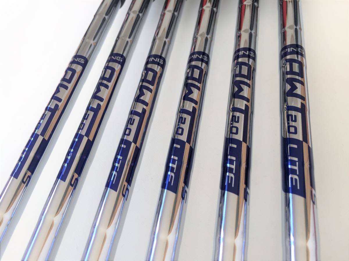 ヨドバシ.com - PING ピン i200 アイアン 6本セット（＃5～＃9⁄PW PING 