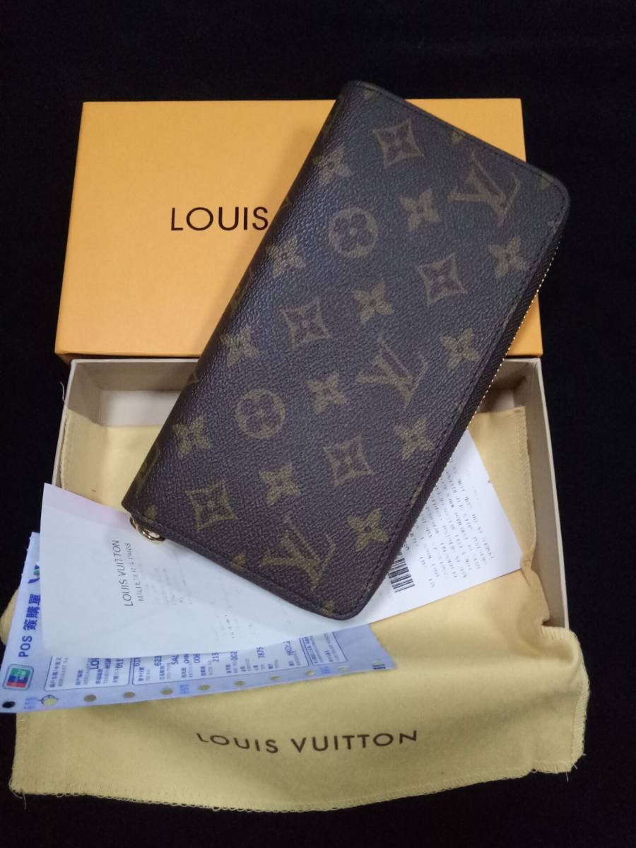 LOUSIS VUITTONモノグラム長財布美品 売上げNo.1 長財布LOUIS VUITTON ルイヴィトン モノグラム超美品