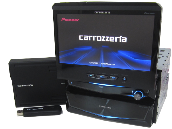 カロッツェリア carrozzeria | AVIC-MRZ088 DVD・USB・ワンセグ対応 NAVI カロッツェリア　DVDナビゲーションユニット　カロッツェリア　モデル：AVIC-ZH09CS　シリアルNO:KJMH017892JP　＃hyj　NSP237720