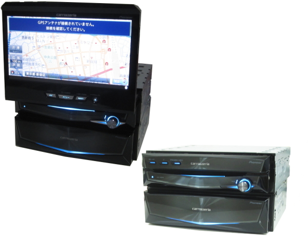 carrozzeria AVメインユニット カーAV カロッツェリア DVD AVIC-MRZ009