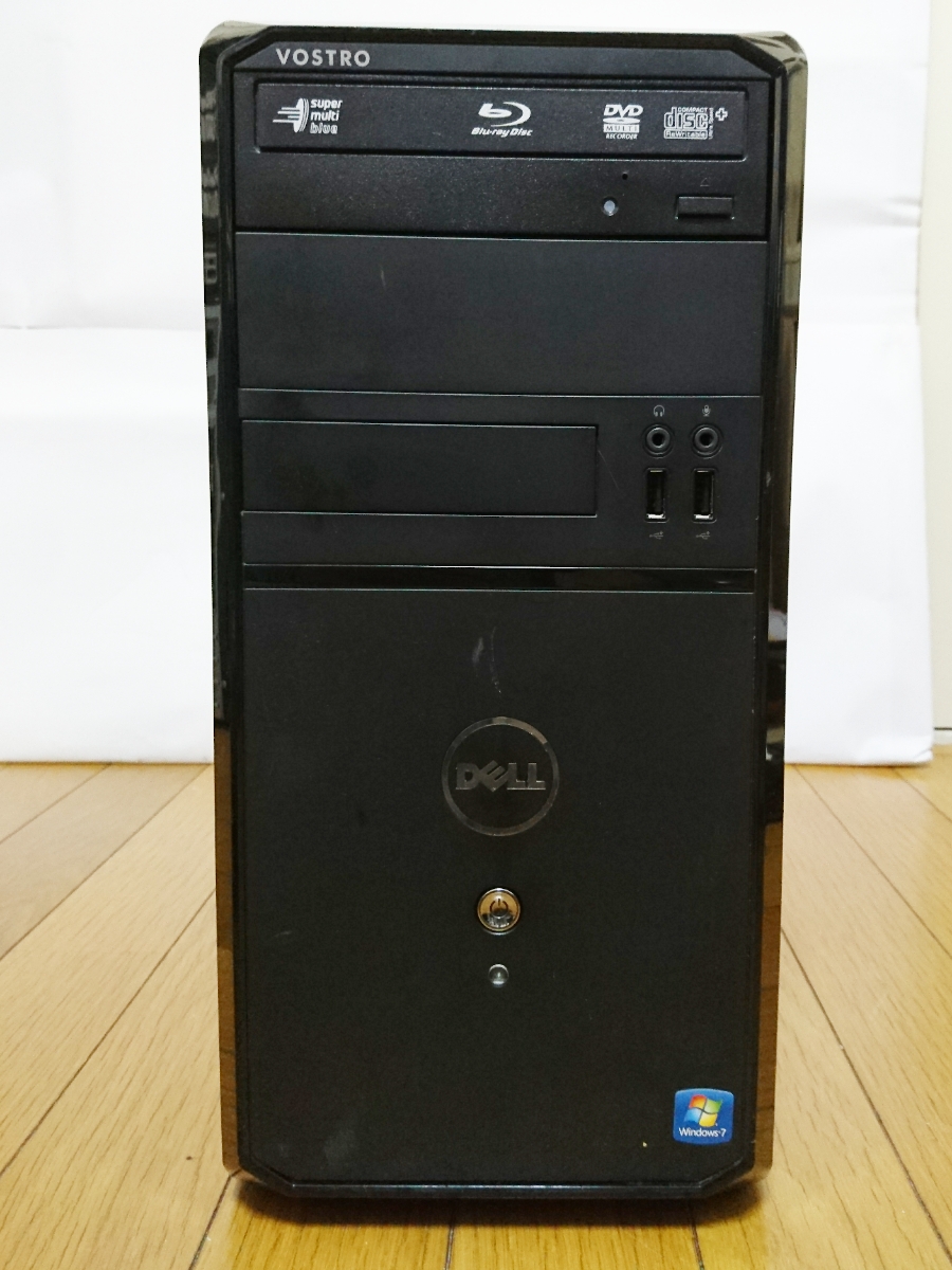 ★Vostro/高速Corei7 /新品SSD240GB/HDD2TB/GTX1050/3画面出力/４K対応/メモリ16GB/BDマルチ/Win10/無線LAN
