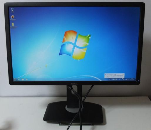 24インチ Monitor DELL HD 24” 液晶 DELL 24インチ ディスプレイ P2412Hb