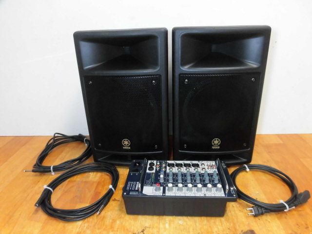 STAGEPAS 400BT⁄600BT - Overview - PA F38◎YAMAHA ポータブルPA