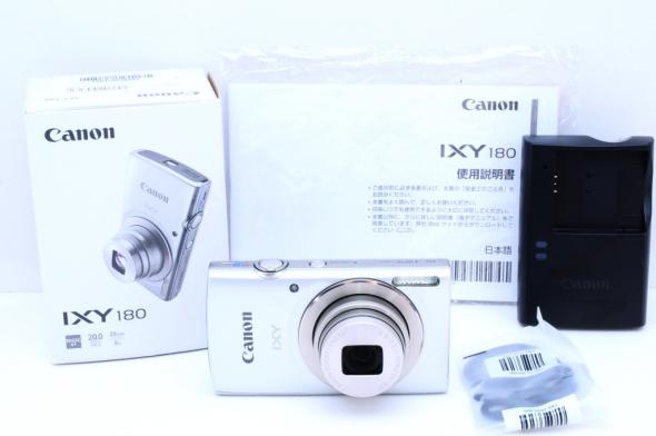 キヤノン Canon IXY 180 レッド 《元箱・SDカード付属》 0 IXY - CANON