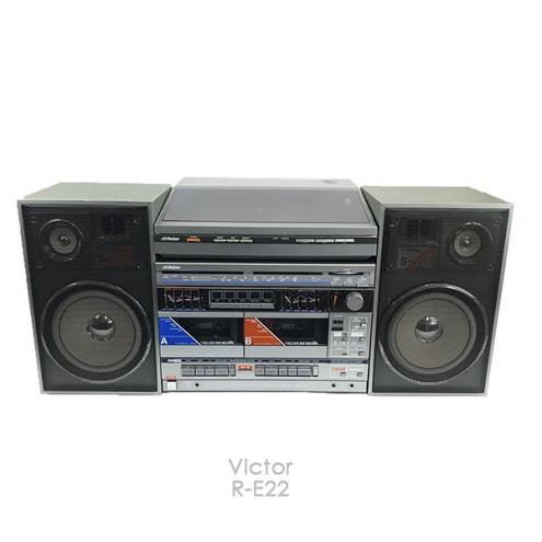 ビクター システムコンポ Victor 最高級 EX-B1 ウッドコーン コンポ