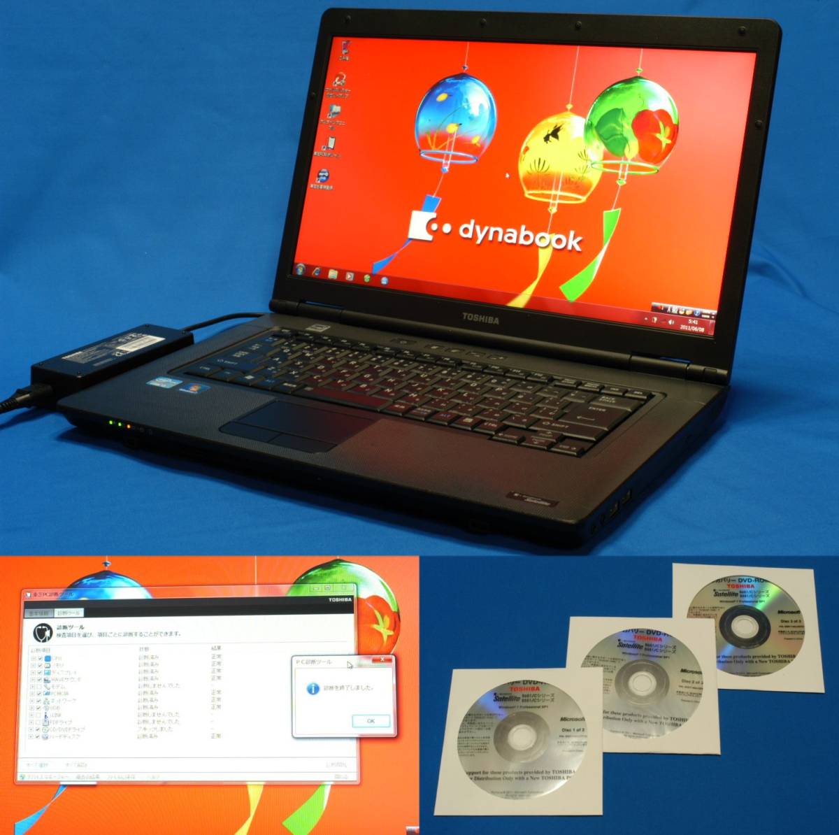 Satellite Core i3 Toshiba Intel Dynabook 2nd 2310M B551 B551⁄C