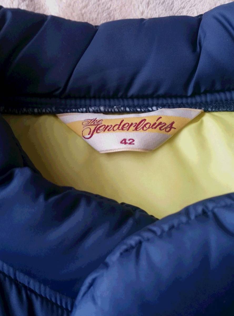 希少テンダーロインTENDERLOINレーシングベストT-NRA RACING VEST42L