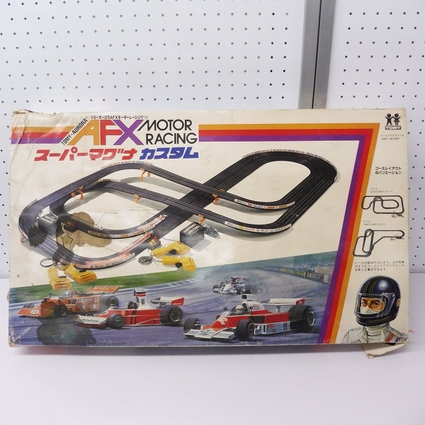 TOMY-AURORA トミーオーロラ AFXモーターレーシング ストレート