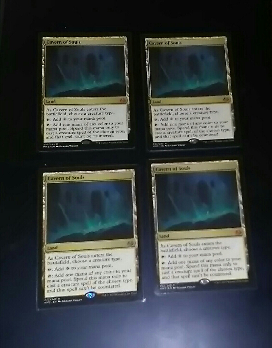 MTG 魂の洞窟 4枚 【公式通販】