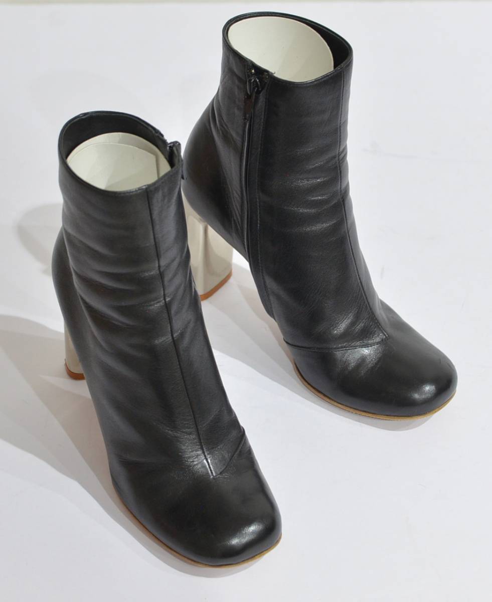 CELINE セリーヌ Ankle Boot 90mm BAM BAM メタルヒール ブーツ Y