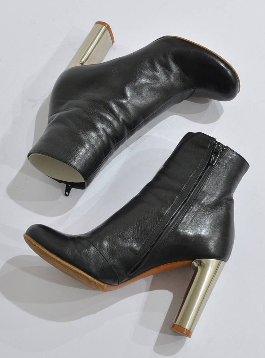CELINE セリーヌ Ankle Boot 90mm BAM BAM メタルヒール ブーツ Y