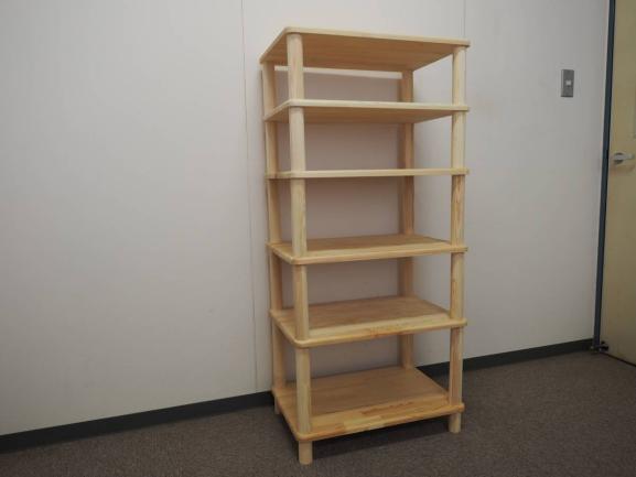 セール，大得価 OPオーディオラック１３００ 木製収納家具 OPウッドポールシステム(オーディオ機器)｜売買されたオークション情報、yahooの商品情報をアーカイブ公開 - オークファン その他