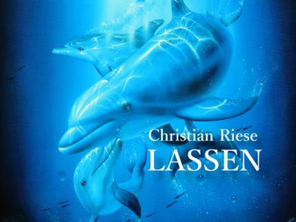 クリスチャン ラッセン（Christian 絵画 Lassen）「インディゴナイト