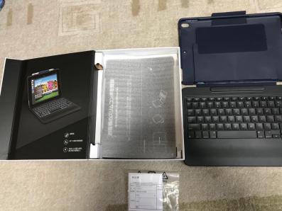 【数量限定，得価】 ロジクールiPad Pro10.5インチ用 SLIMCOMBO ブルー(ケース)｜売買されたオークション情報、yahooの商品情報をアーカイブ公開 - オークファン ケース