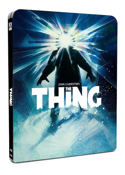 新品☆廃盤】遊星からの物体X 4K UHD+ブルーレイ スチールブック数量