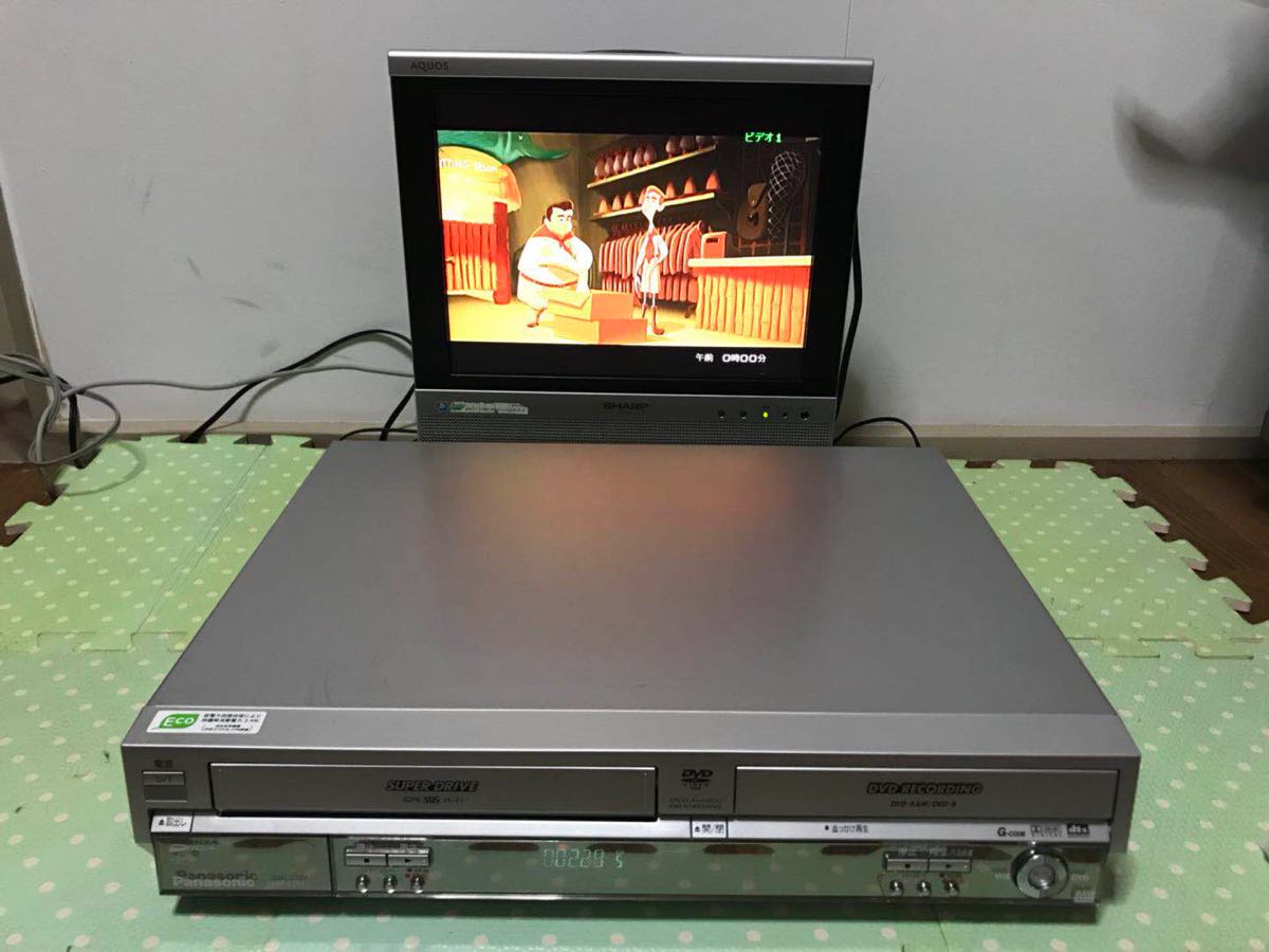 DMR-E75V Panasonic パナソニック DIGA DVD DVDレコーダー 一体型