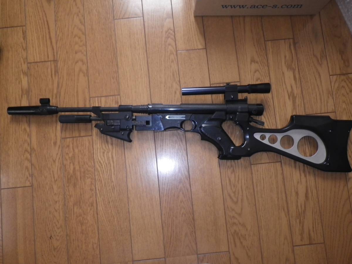 ジャンク品】マスダヤ サンダーボルト スコープ付