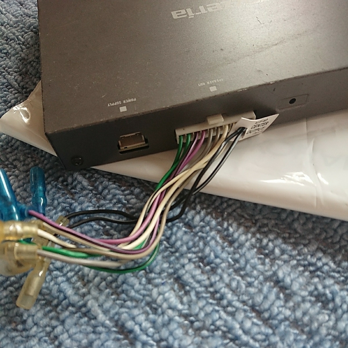 carrozzeria⁄カロッツェリア⁄DEQ-P7⁄DSP⁄5.1ch⁄50W×5⁄当時⁄アルパイン