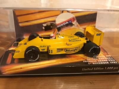 1/43 ミニチャンプ ロータスホンダ99T 1987 中嶋 悟 【公式通販】