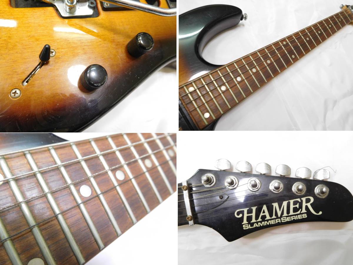 HAMER SLAMMERディンキー ストラトタイプFloyd Rose DUNCAN DESIGNED