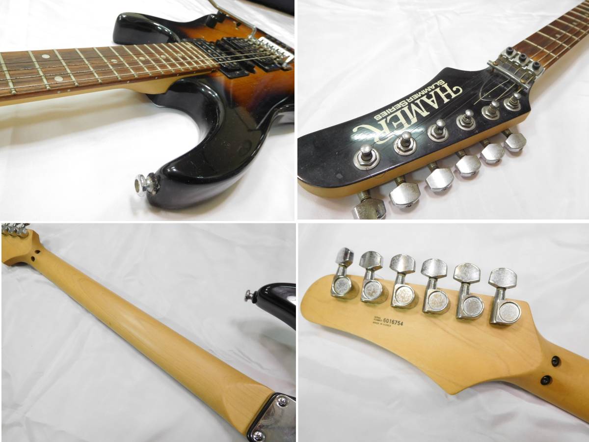 HAMER SLAMMERディンキー ストラトタイプFloyd Rose DUNCAN DESIGNED
