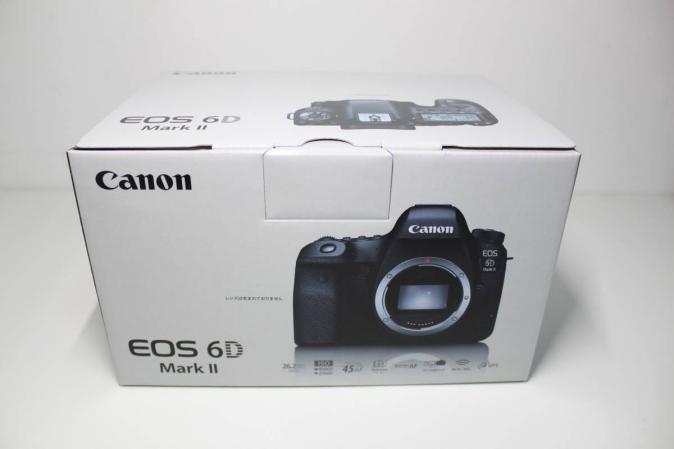 Canon キヤノン EOS 6D Mark Ⅱ 2 ボディ 未使用品 6D EOS Mark II（外観・