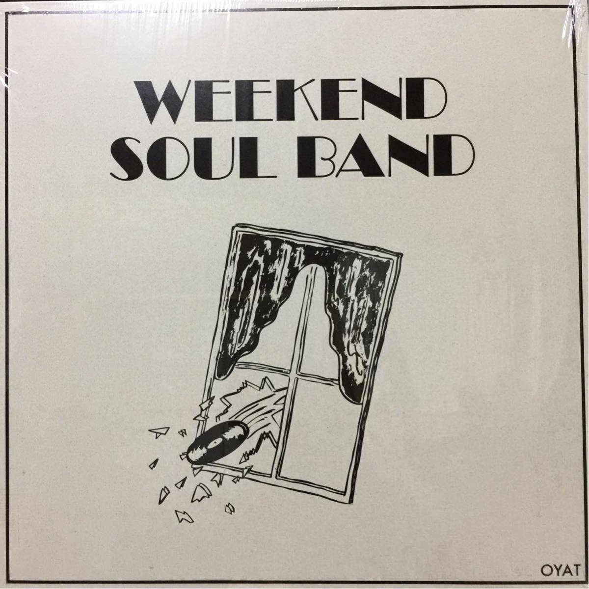 SOUL 思い出野郎Aチーム WEEKEND BAND レコード スペシャル
