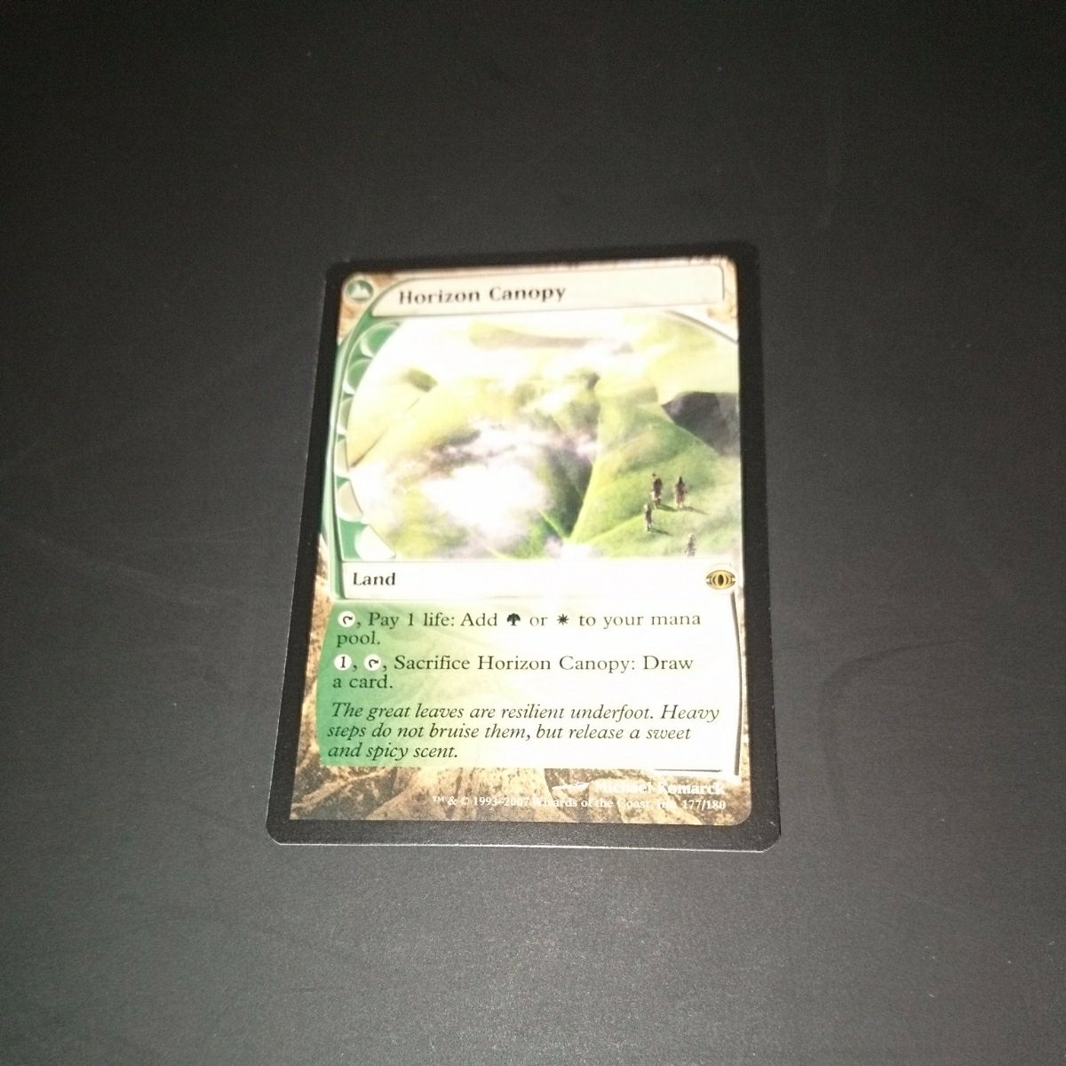 地平線の梢 英語版 FUT MTG 地平線の梢 MTG mtg 英語版 fut レア
