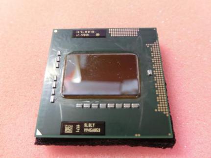 Core Intel CPU i7-720QM 稼働品 8コア16スレッド i7-10700 LGA1200