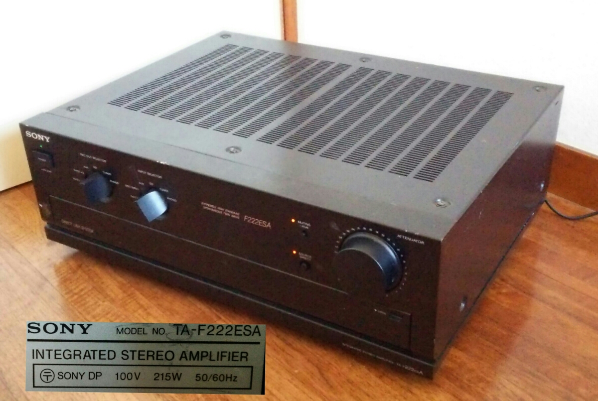 PIONEER/パイオニア A-500 プリメインアンプ ステレオアンプ 音が出ず