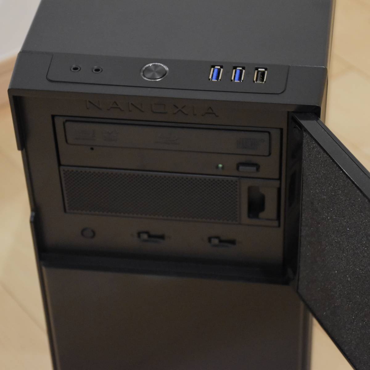 《保証付》i7-8700K・ASUS Z370G GAMING・GTX1070 8GB・PLEXTOR M.2 512GB・Crucial SSD 525GB・静音ミニタワー