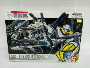 VF-1S バルキリー バンダイ VF HI-METAL 機、ロイ | ロイフォッカー機 1⁄55