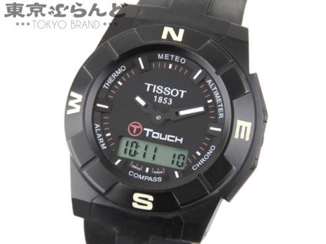 ティソ TISSOT T-タッチ コネクト ソーラー 腕時計 T-TOUCH CONNECT 