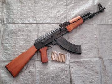 新品，定番人気 ハドソン ＡＫ４７ モデルガン AK47 AKM(モデルガン)｜売買されたオークション情報、yahooの商品情報をアーカイブ公開 - オークファン モデルガン