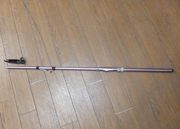 Y12/K】SHIMANO シマノ 早潮 DX 15-350T 釣竿 ロッド インナーガイド