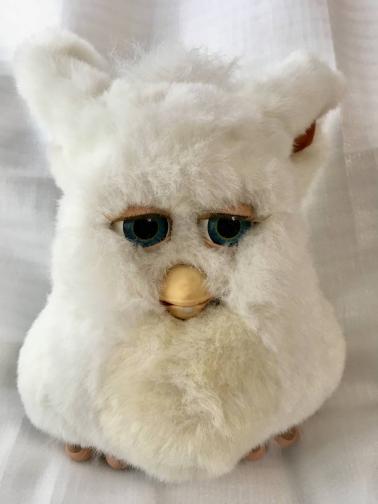 良好品 白 緑目 独語 ファービー2 ぬいぐるみ Www Farmersmarket Qa