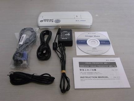 ★☆ELMO モバイル書画カメラ MO-1 *36☆★