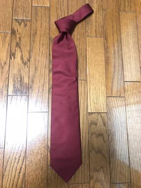 E.MARINERRAボルドー小紋ネクタイ 新品同様 廃盤色 E. Marinella マリネッラ ナポリ ネクタイ