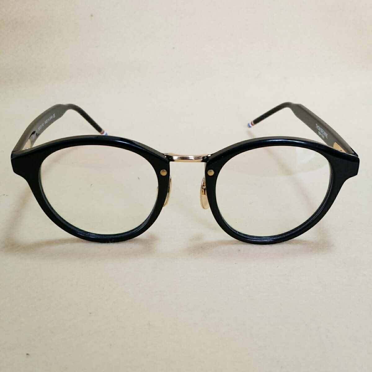  使用頻度少ない モデルサングラス THOMBROWNE TB-008B-01 伊達めがね トムブラウン(その他)｜売買されたオークション情報、yahooの商品情報をアーカイブ公開 - オークファン その他