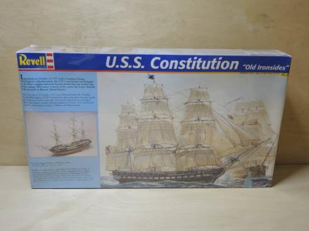 Revell 1/96 U.S.S. Constitution Old Ironsides 未開封 Revell USS
