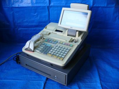 東芝 TEC/東芝テック システム電子レジスター 【MA-2055】 ◇A0132